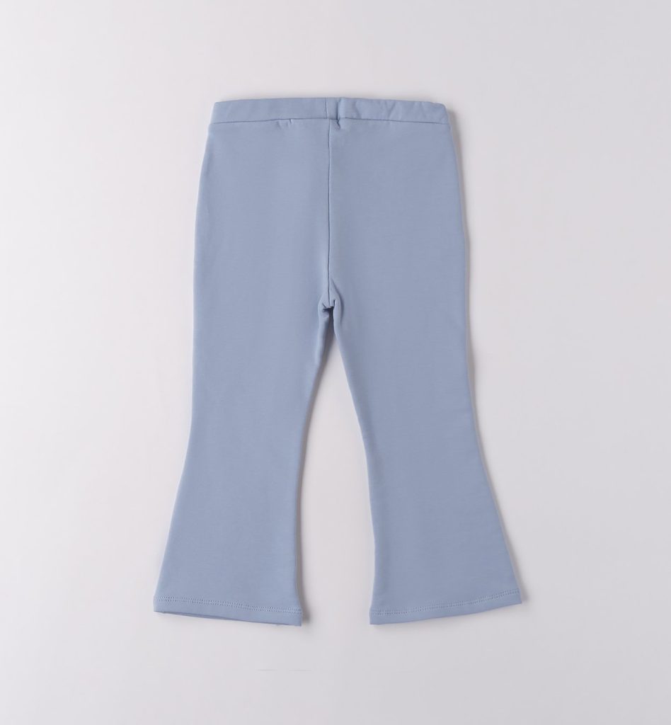 Leggings Bambina Zampa Azzurro - Image 3