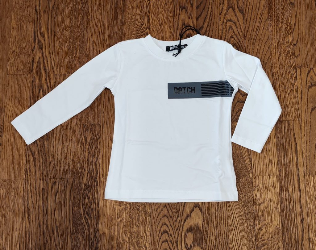 Maglia Bambino Ragazzo Bianca