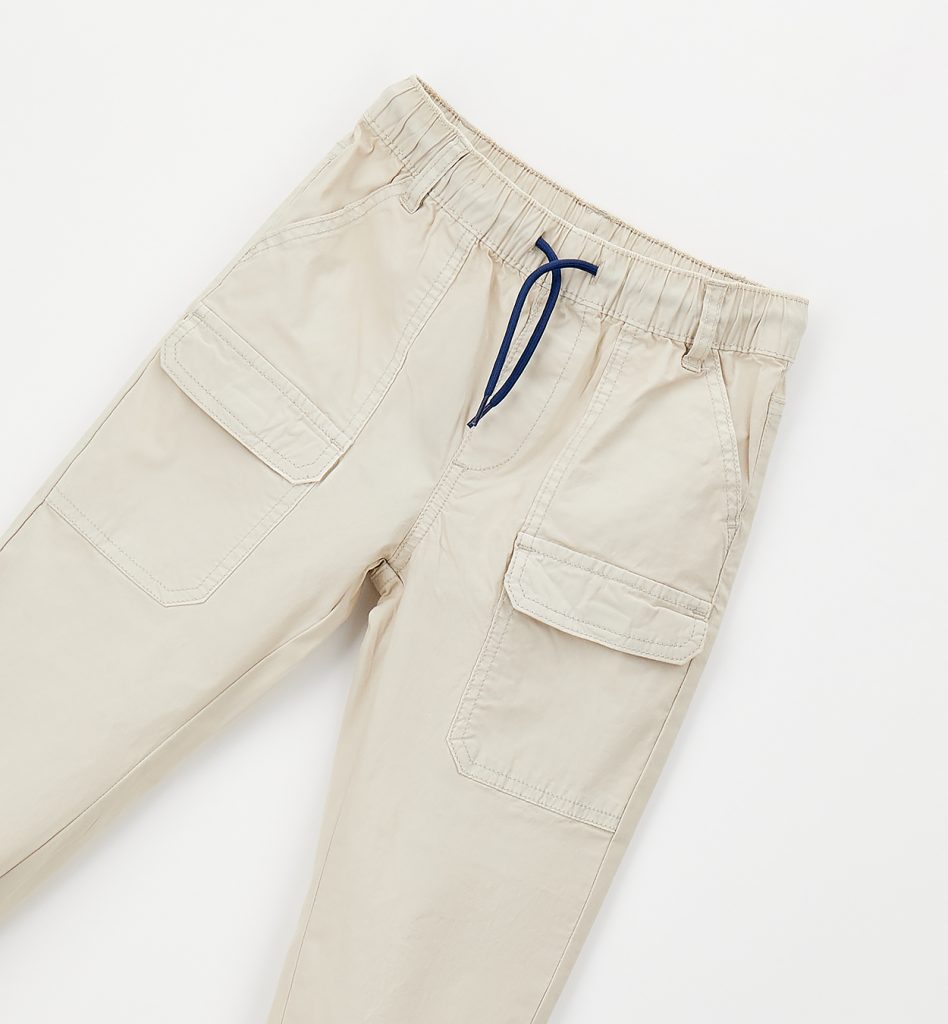 Pantalone Bambino Beige - Image 2