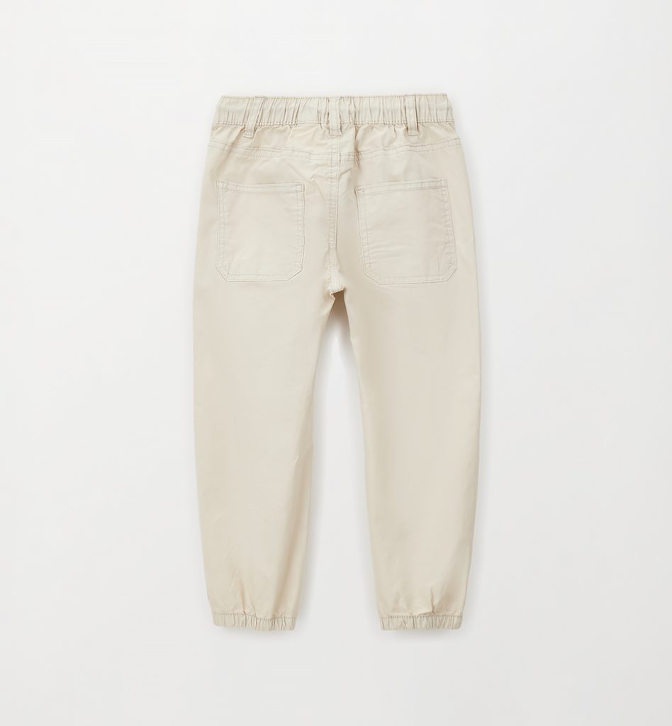 Pantalone Bambino Beige - Image 3