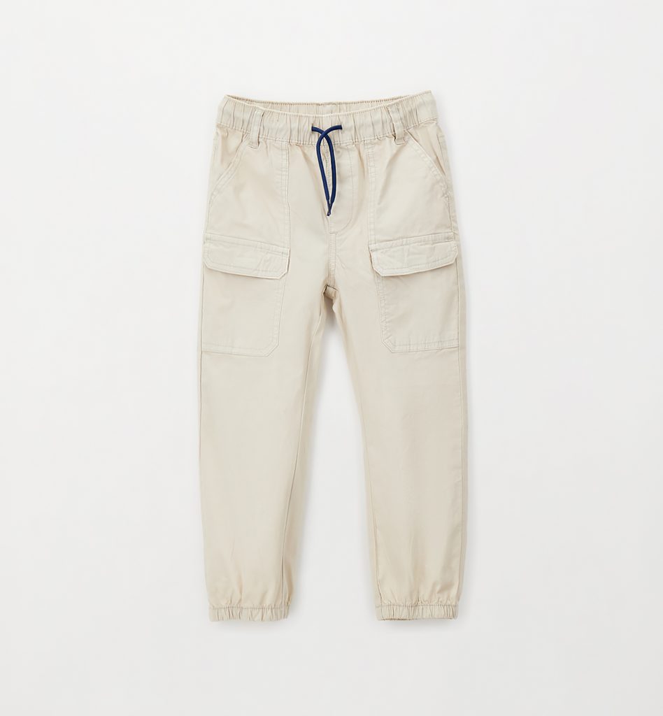 Pantalone Bambino Beige
