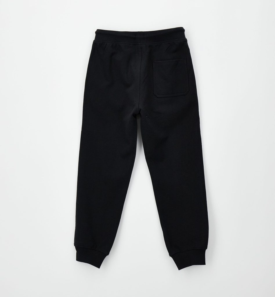 Pantalone Bambino Ragazzo Nero - Image 3