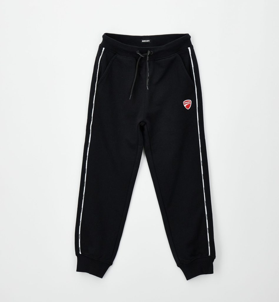 Pantalone Bambino Ragazzo Nero