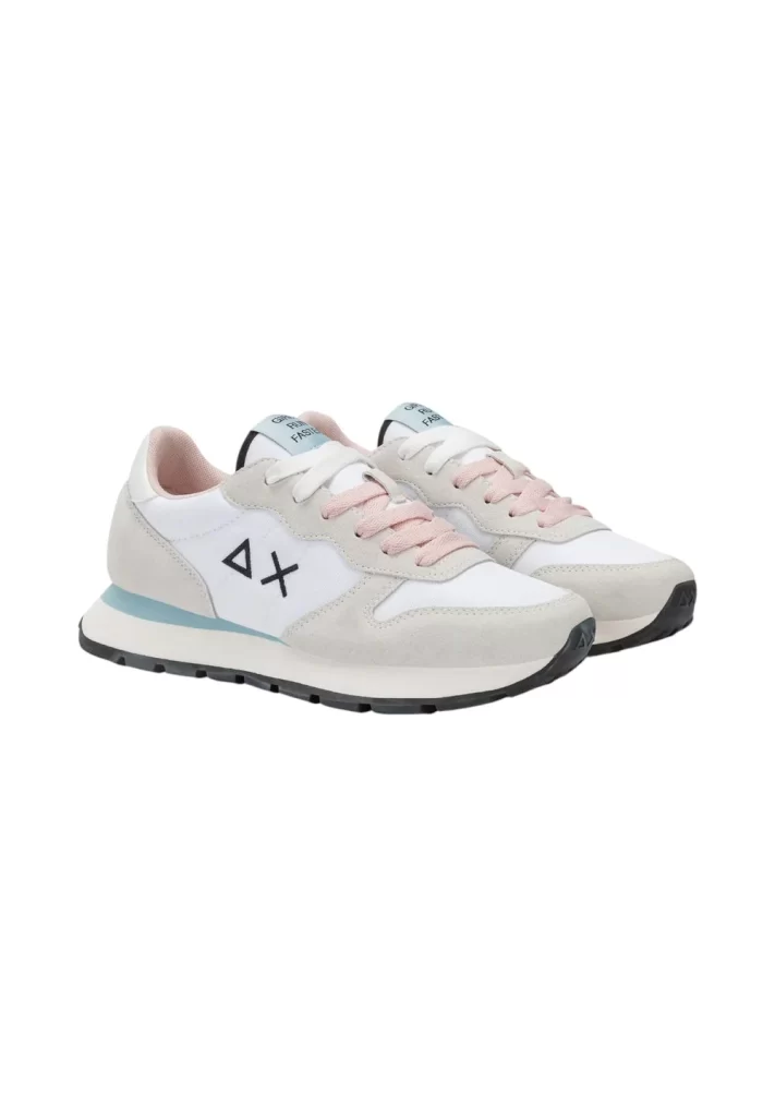 Scarpe Donna Sneakers Ally Solid Bianco Sun68 - Image 2