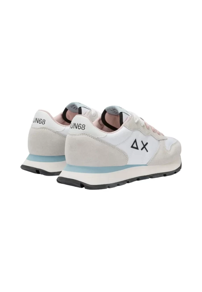 Scarpe Donna Sneakers Ally Solid Bianco Sun68 - Image 3