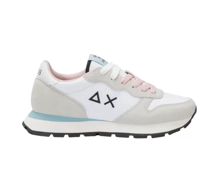 Scarpe Donna Sneakers Ally Solid Bianco Sun68
