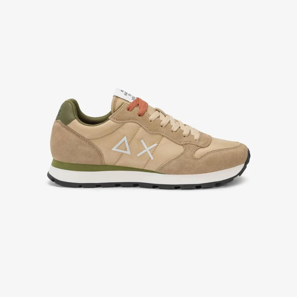Sneakers Uomo Tom Solid Beige Sun68
