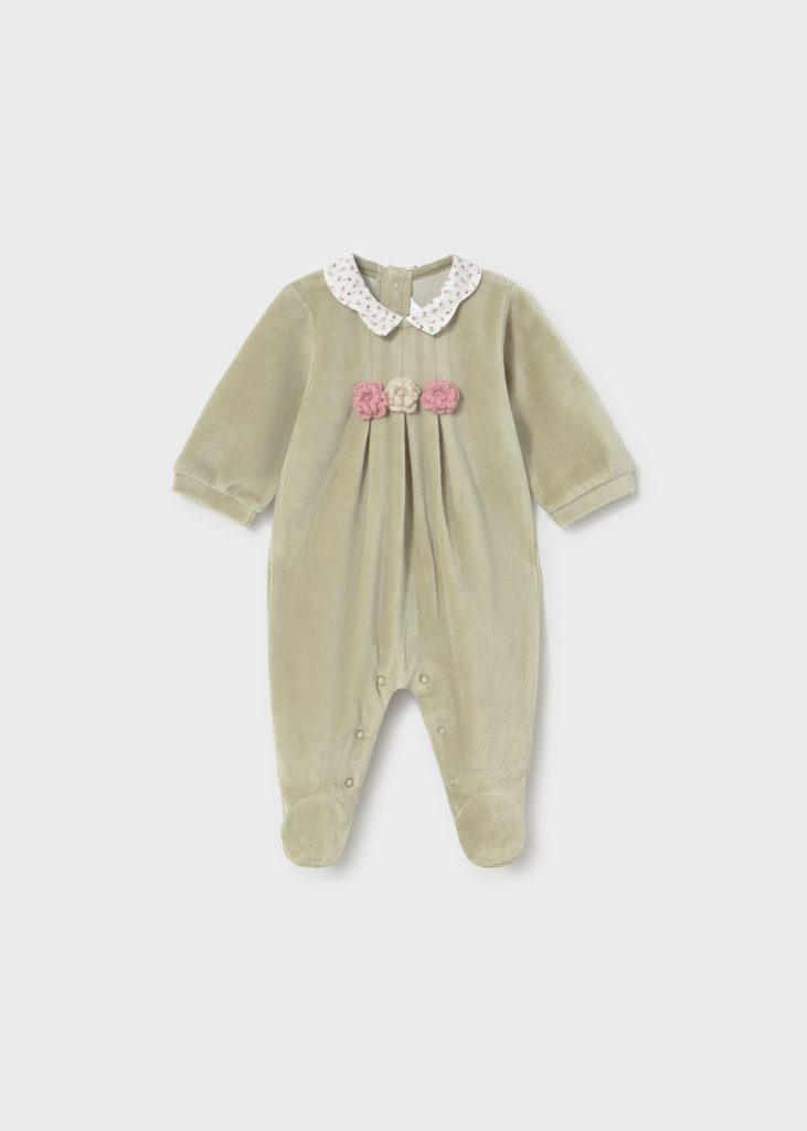 Set Tutina Neonata Verde - Image 2