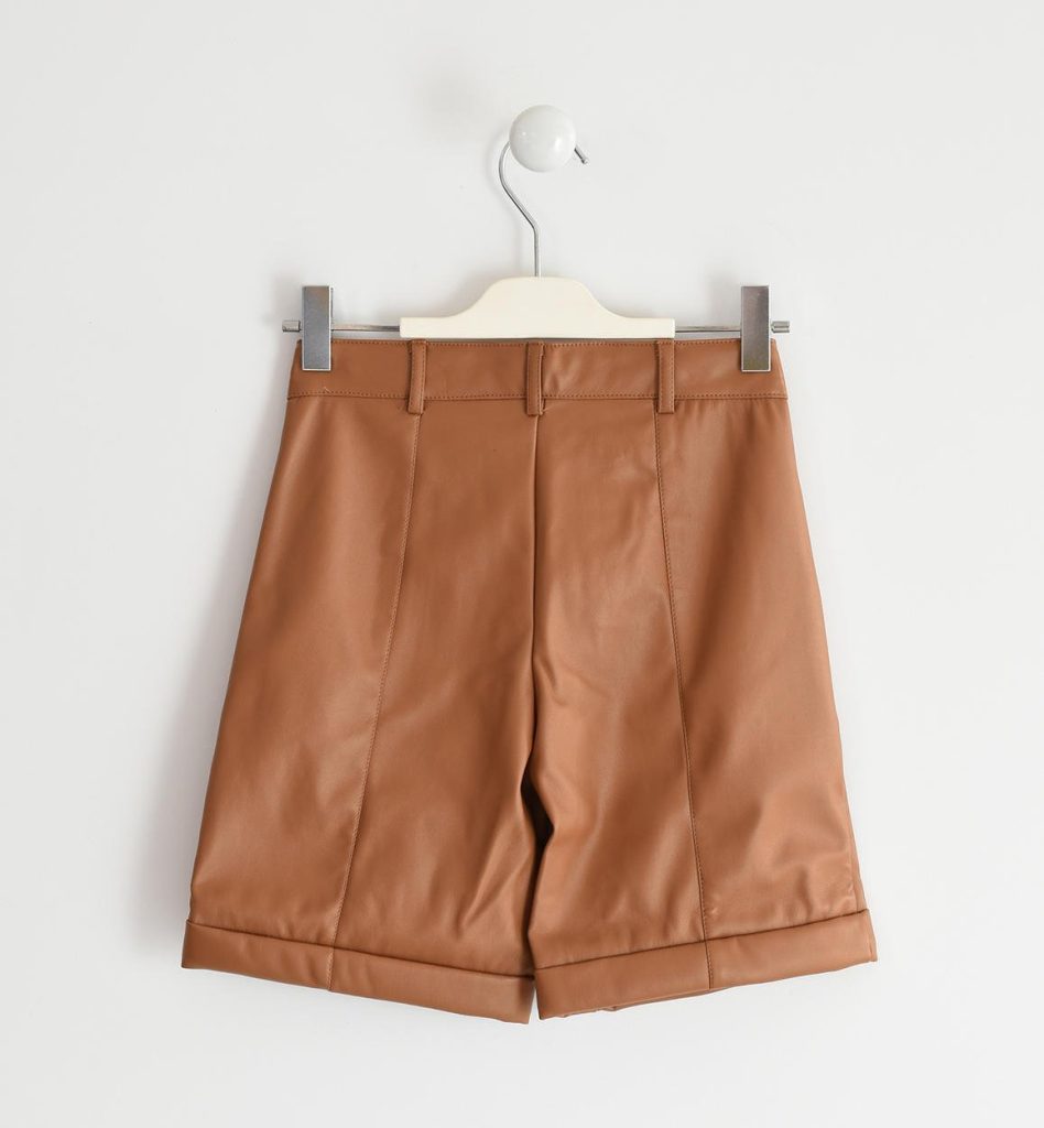 Shorts Ragazza Similpelle - Image 3