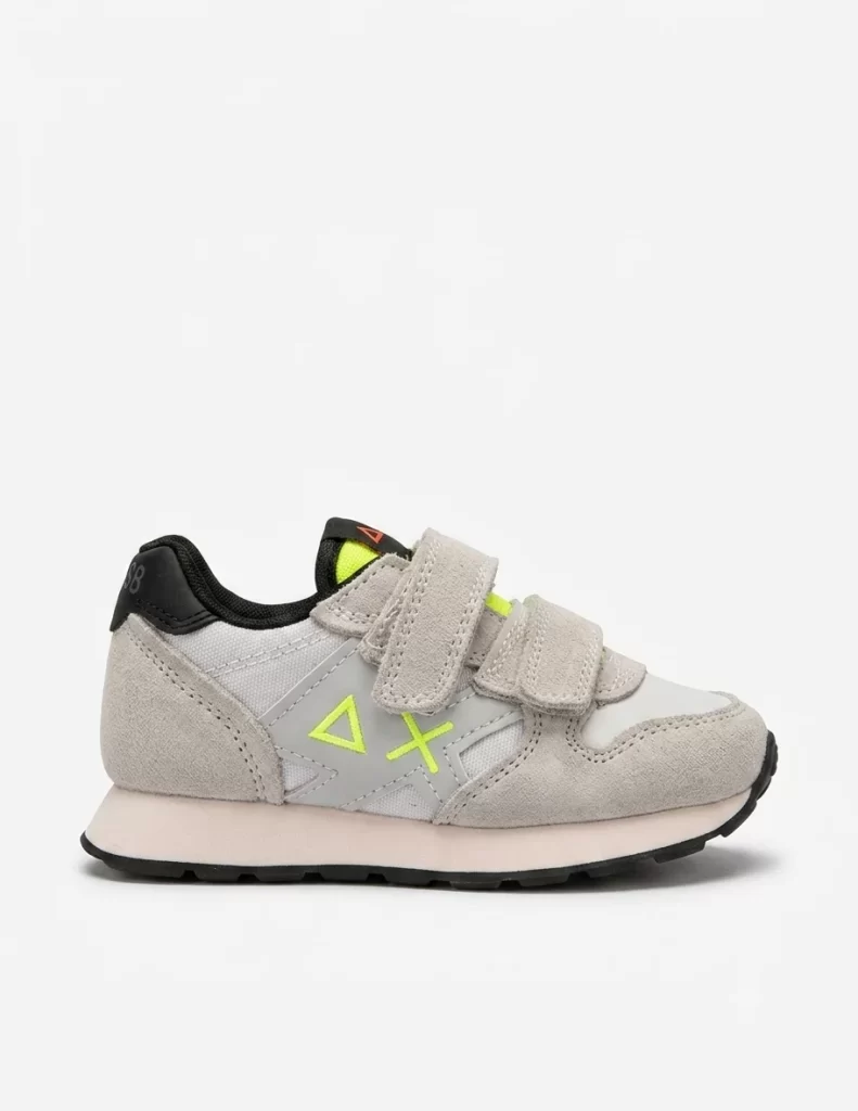 Sneaker Boy's Jaki 2.0 Fluo da bambino Sun68