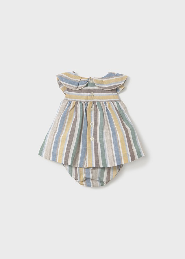Vestito Neonata Righe - Image 3