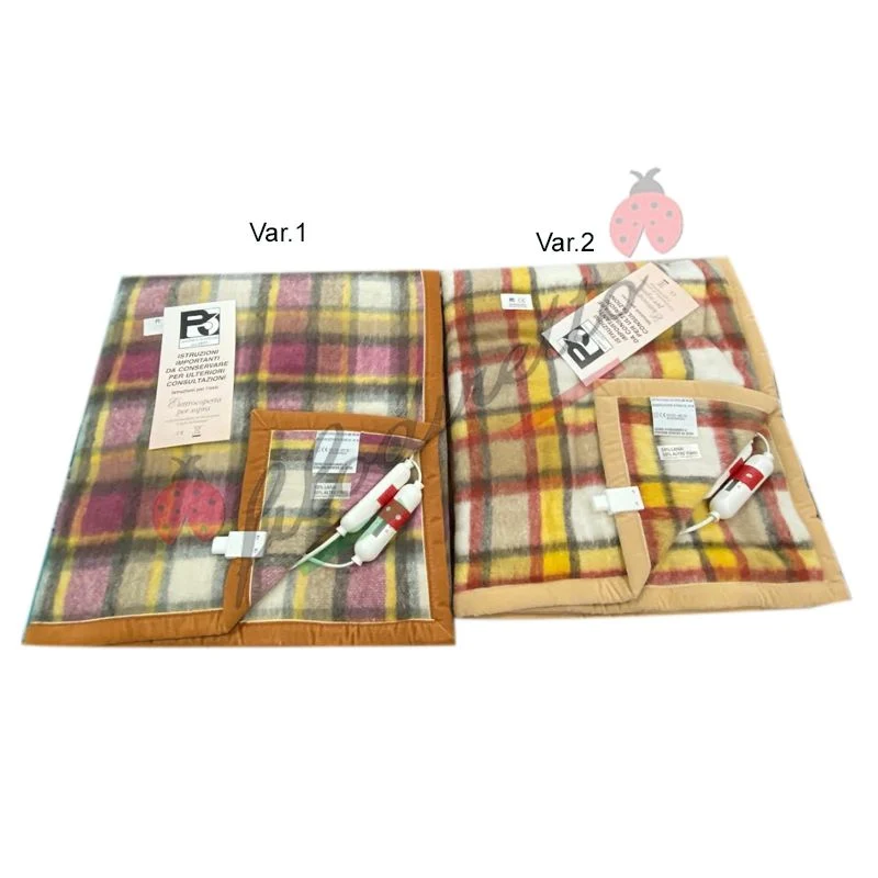Coperta Elettrica Matrimoniale Per Sopra 220 x 190 cm