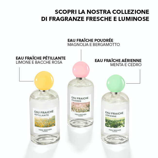 Eau Fraîche Aérienne - Menta e Cedro Yves Rocher - Image 5