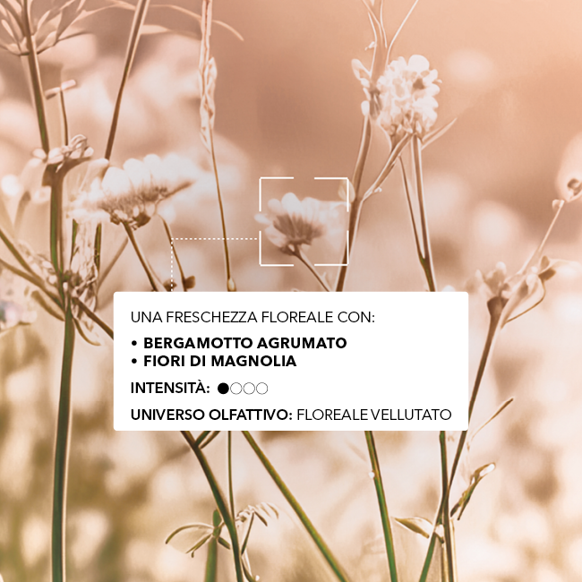 Eau Fraîche Poudrée - Magnolia e Bergamotto Yves Rocher - Image 4