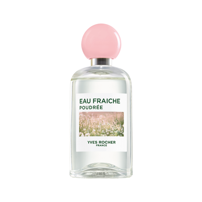 Eau Fraîche Poudrée - Magnolia e Bergamotto Yves Rocher