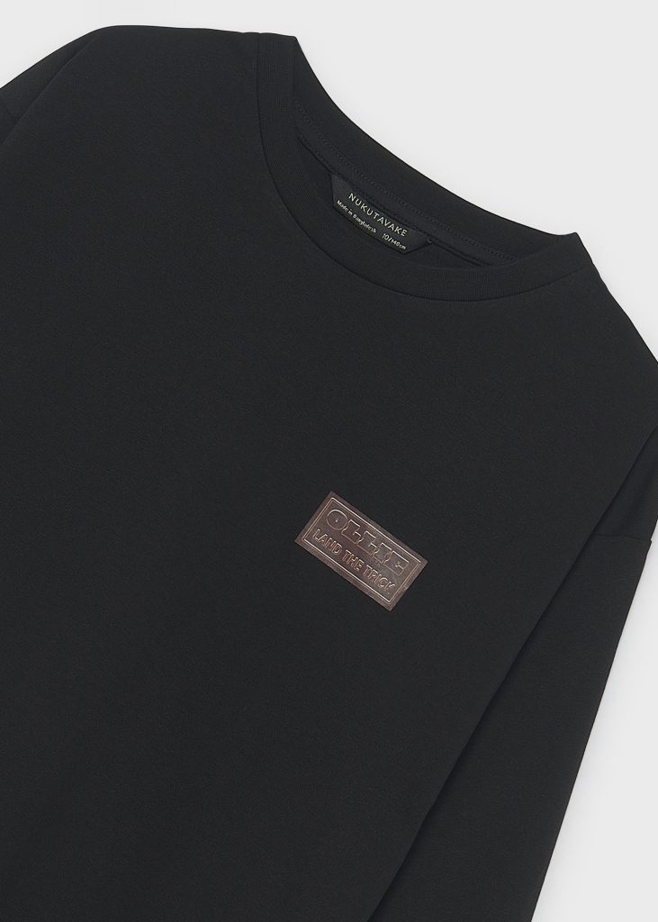 Maglia Bambino Ragazzo Nera - Image 2