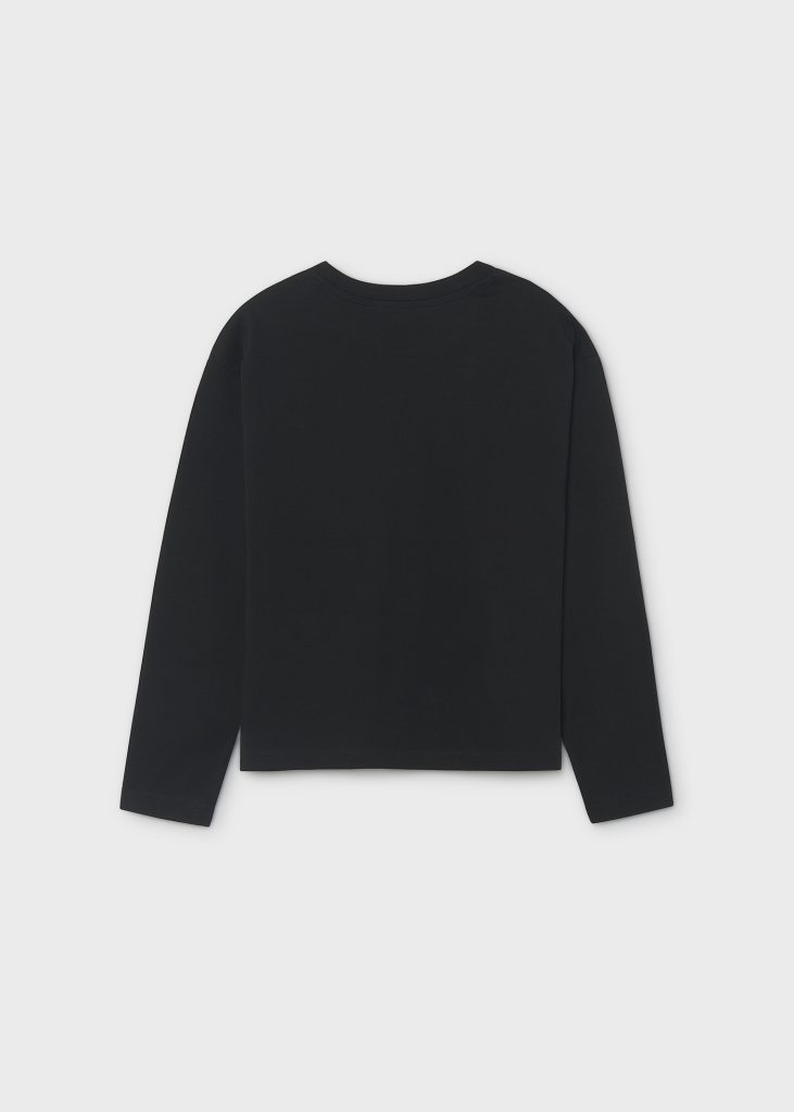 Maglia Bambino Ragazzo Nera - Image 3