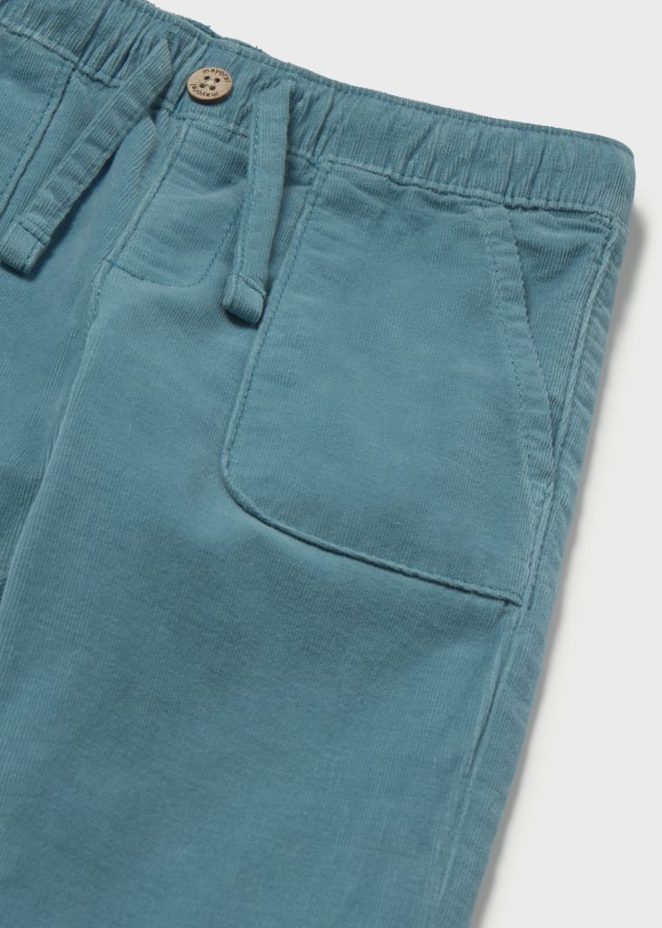 Pantalone Neonato Bambino Chino Verde - Image 2