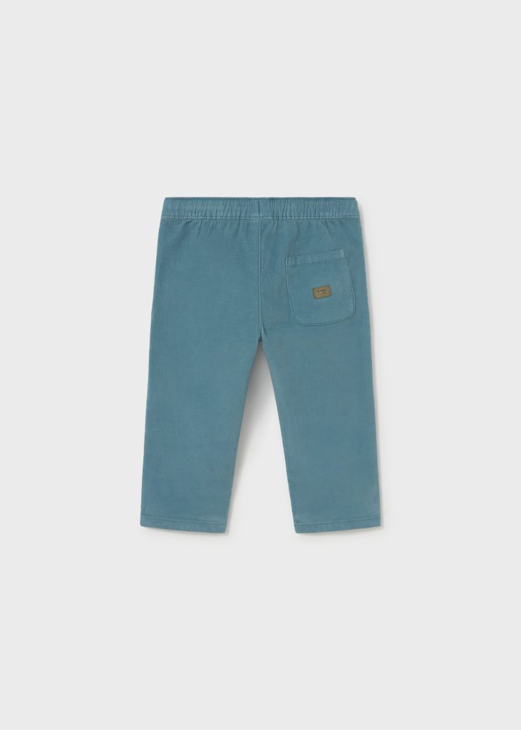 Pantalone Neonato Bambino Chino Verde - Image 3