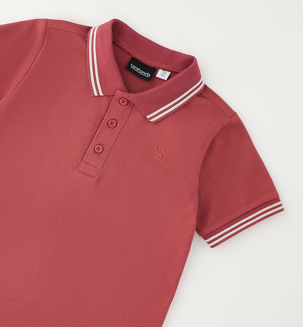 Polo Bambino Rossa - Image 2