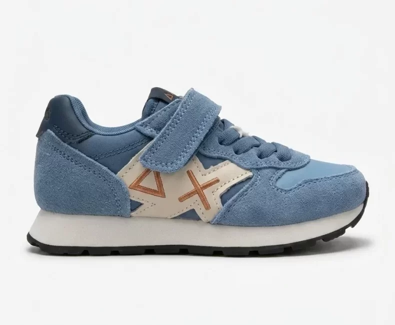 Scarpe Sportive Bambino Urban con Chiusura a Velcro Sun68