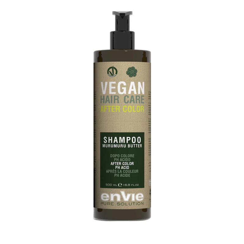 Shampoo Vegan Hair Care After Color dopo colore PH ACIDO