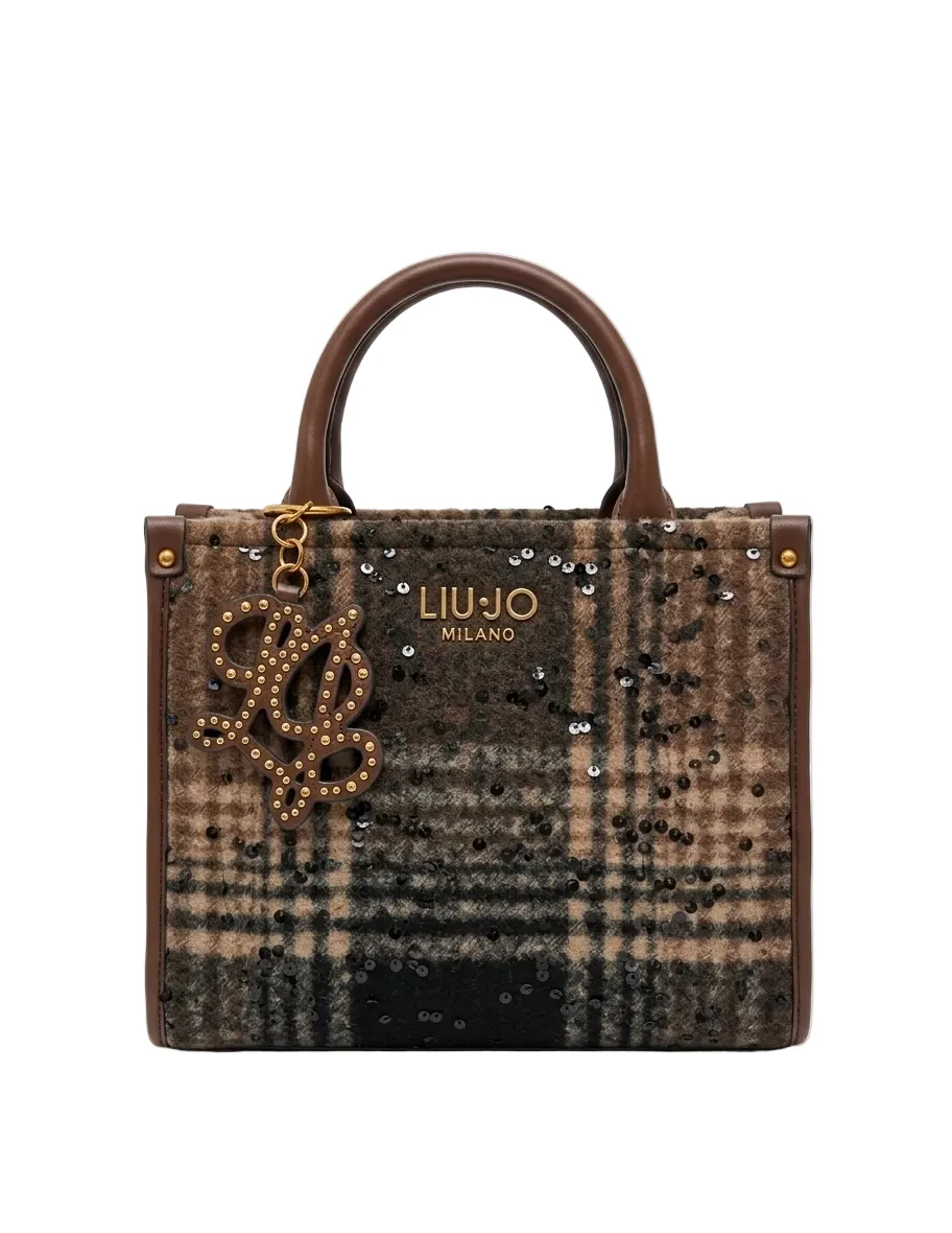 Shopping Bag Donna Testa di moro Liu Jo