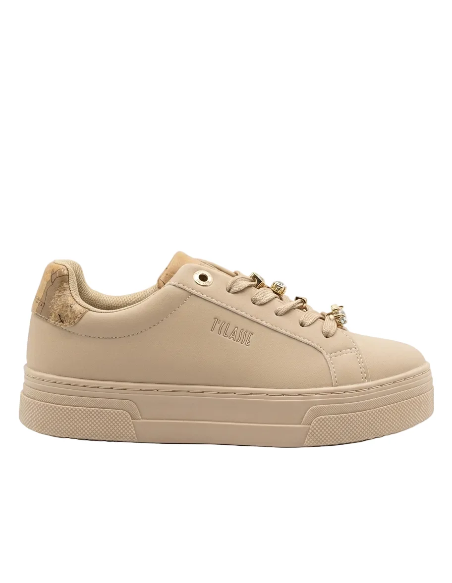 Sneakers Donna Beige Alviero Martini Prima classe