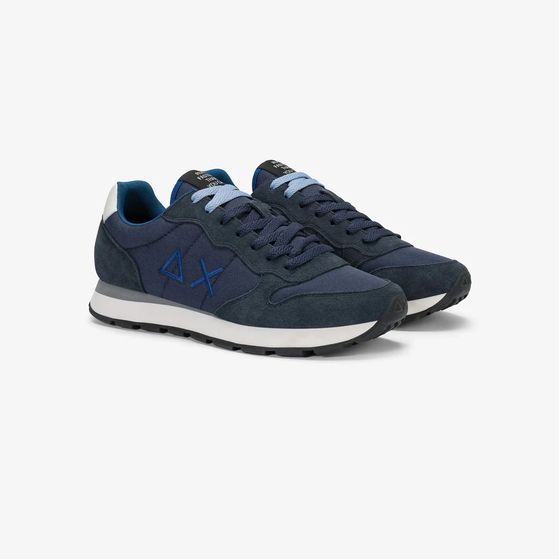 Sneakers Uomo Tom Solid Navy Blue Sun68 - Image 2