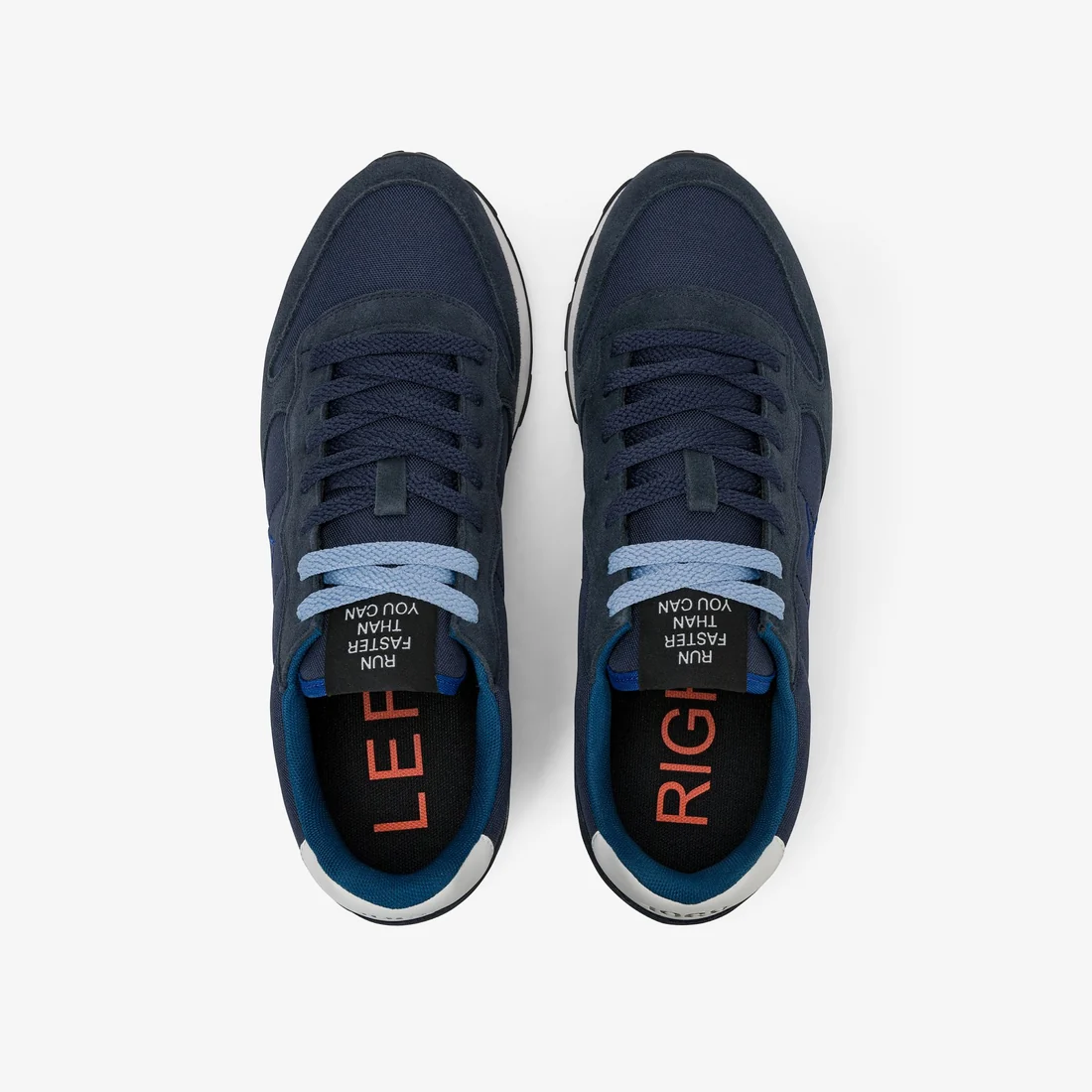 Sneakers Uomo Tom Solid Navy Blue Sun68 - Image 3