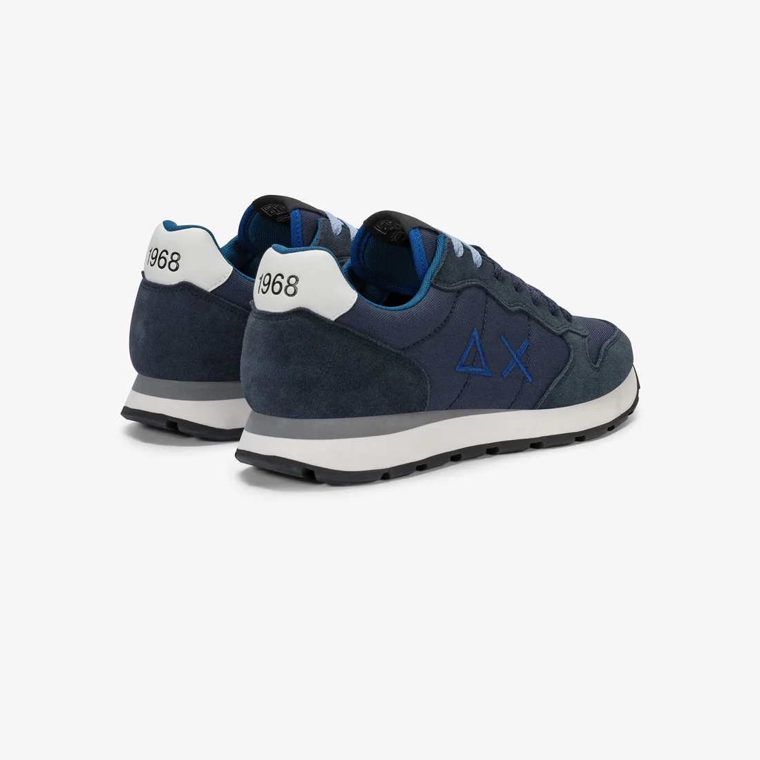 Sneakers Uomo Tom Solid Navy Blue Sun68 - Image 4