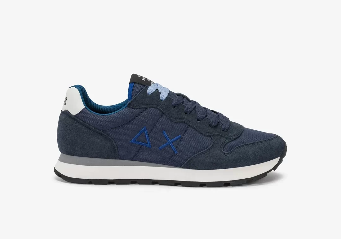 Sneakers Uomo Tom Solid Navy Blue Sun68