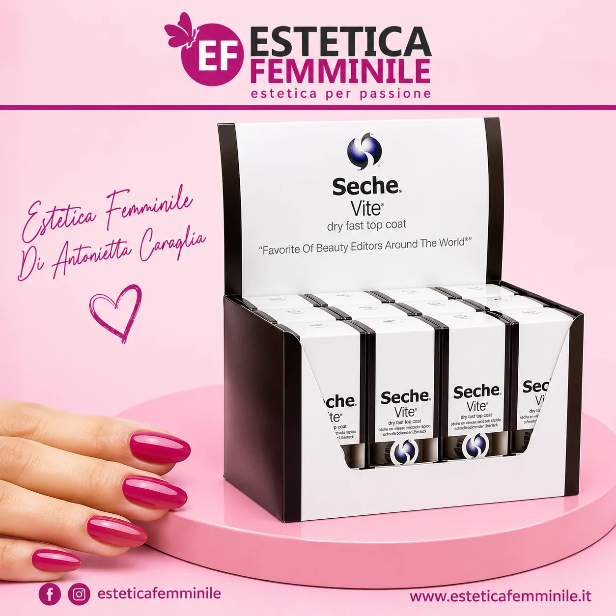 Top Coat Unghie Brillante Seche Vite Dry Fast Top Coat 14