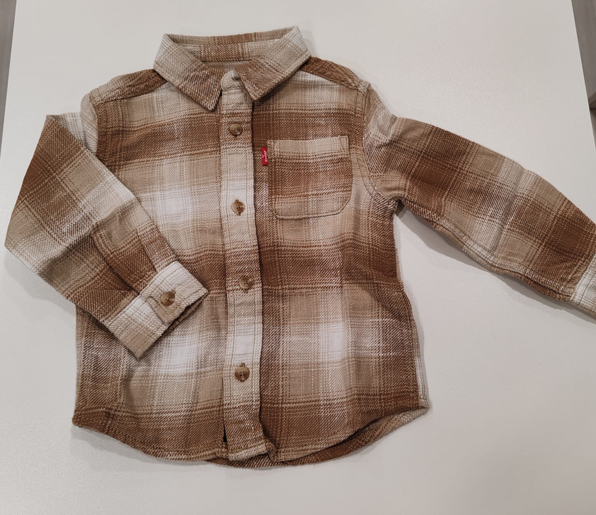 Camicia Bambino Quadri - Image 2