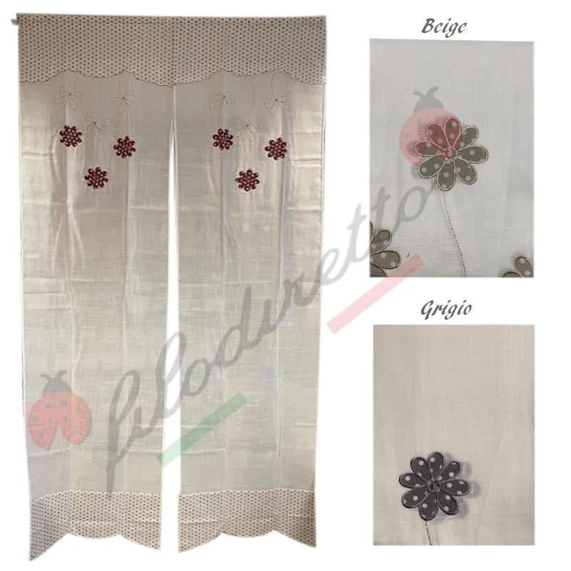 Coppia Tendine Germana 60 x 240 cm GoGo Style
