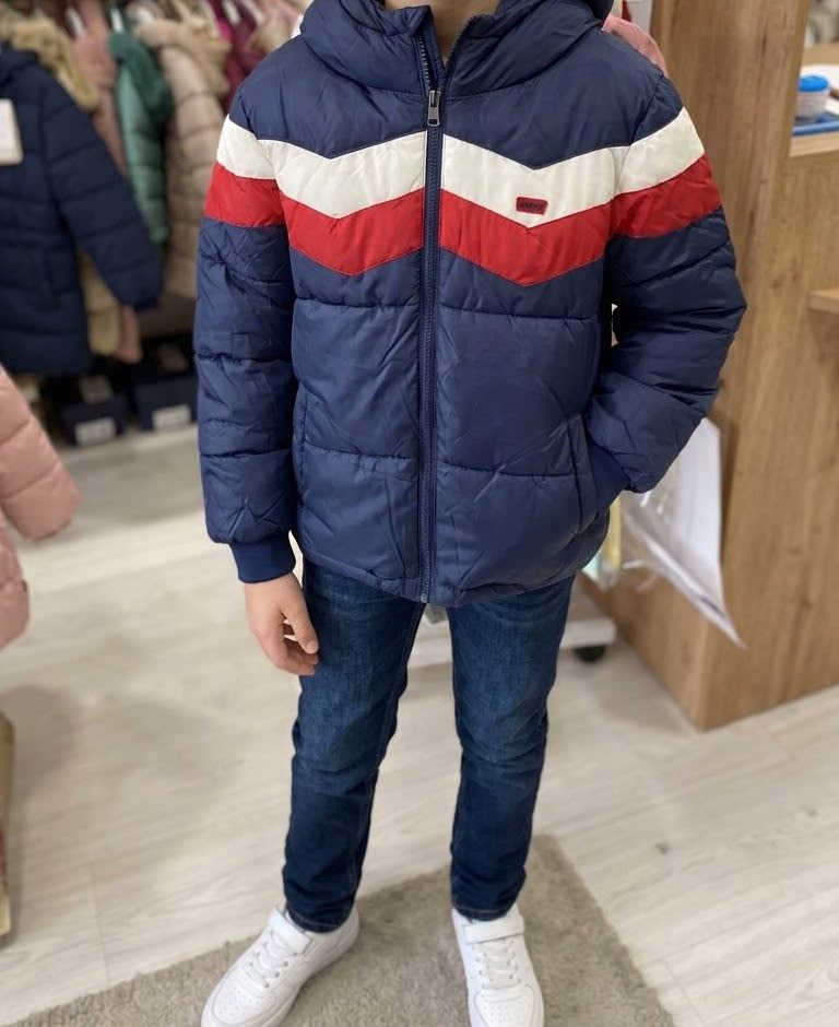 Giubbino Bambino Ragazzo Blu