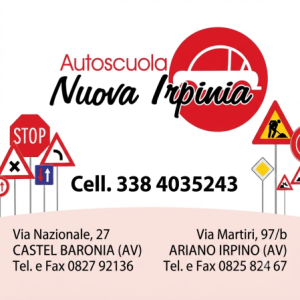 Profile photo of Autoscuola Nuova Irpinia