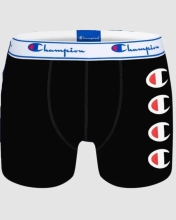 1 Boxer Uomo Logo Laterale Champion