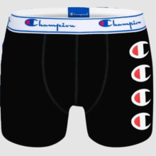 1 Boxer Uomo Logo Laterale Champion