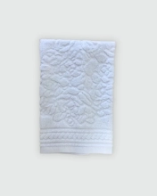 Asciugamano Viso 55 x 100 cm Barbara Linea Oro