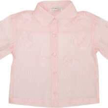 Camicia Bambina Rosa TooBeToo TB1604