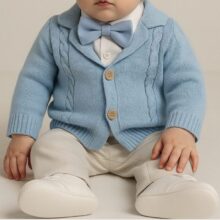 Completo Neonato Battesimo Ferretti 2666