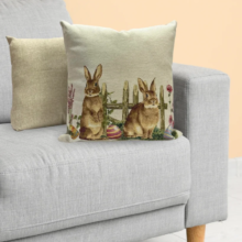 Fodera Cuscino Divano Pasquale 43 x 43 cm OroTre