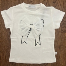 Maglietta Bambina Fiocco