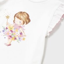 Maglietta Neonata Tulle Mayoral 1005 2