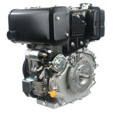 Motore Diesel Loncin D350FC Albero Orizzontale Conico Avviamento Elettrico 2