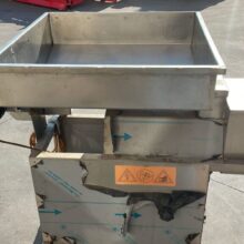 Passapomodoro Isabella Maxi In Acciaio Inox 10 Quintali-h Usata 2