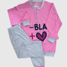 Pigiama Ragazza Cotone Punto & Virgola