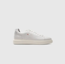 Scarpa Uomo ECLIPSE Lace-Up White Ambitious