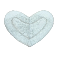 Tappeto Bagno Cuore Chantilly Smerlato Linea Oro